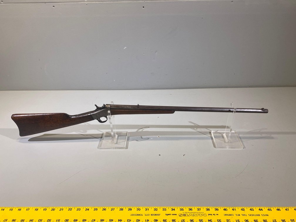 REMINGTON ARMS SINGLE SHOT .32 CAL RIFLE, SN# 114602