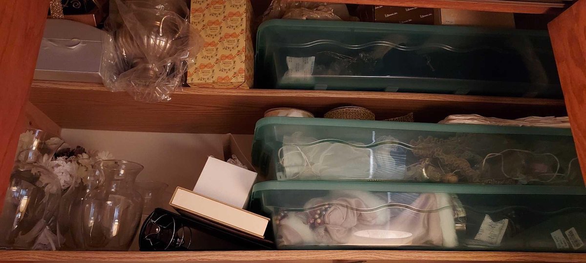 LARGE ASSORTMENT OF HOME DECOR, VASES, DECORATIVE DOLLS, AND OTHER HOME DECOR