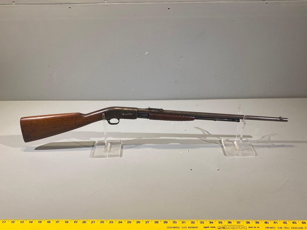 REMINGTON MODEL 12-A PUMP ACTION .22 CAL RIFLE, SN# 5165327