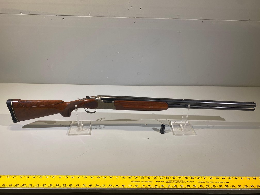 WINCHESTER PIGEON GRADE XTR OVER UNDER 12 GAUGE SHOTGUN, 3 CHOKES, SN# 445994