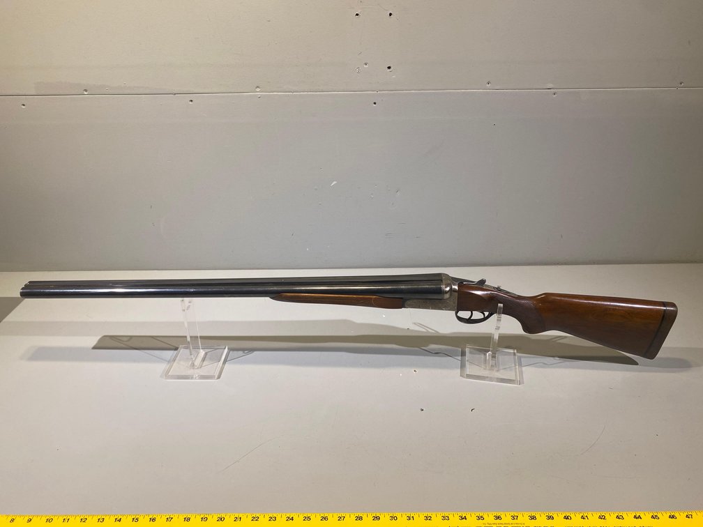 CHURCHILL BY KASSNAR SIDE BY SIDE 10 GAUGE SHOTGUN, SN# 348520