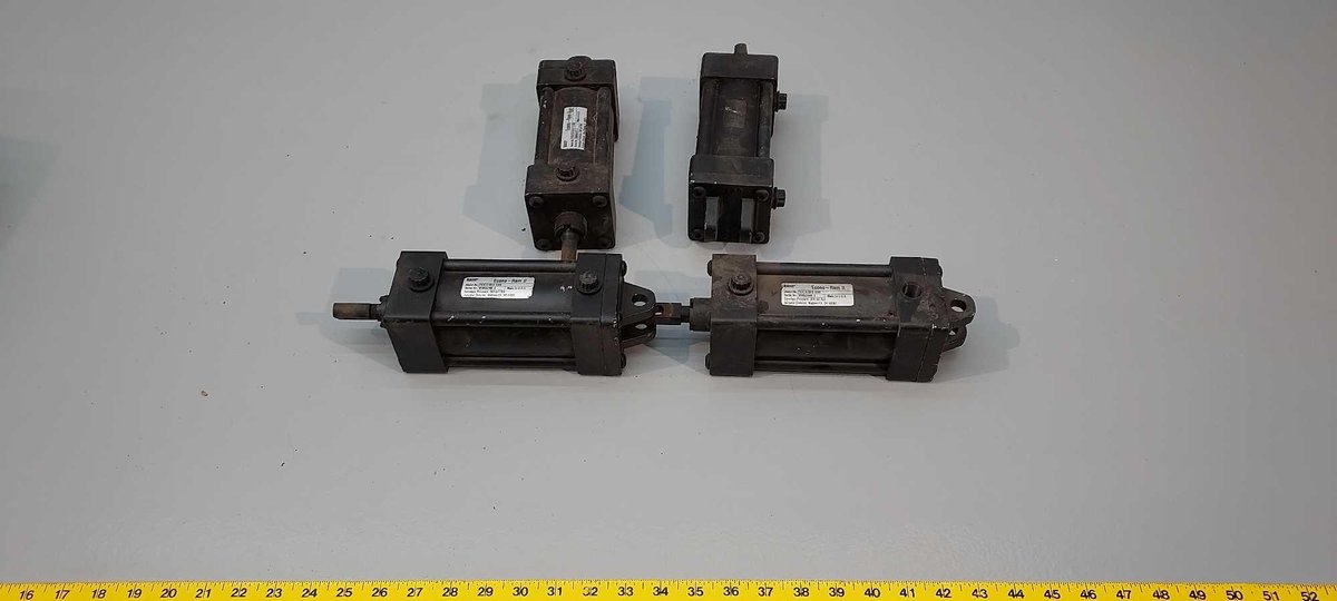 (I-22) (4) SCHRADER & BELLOWS ECONO-RAM 2