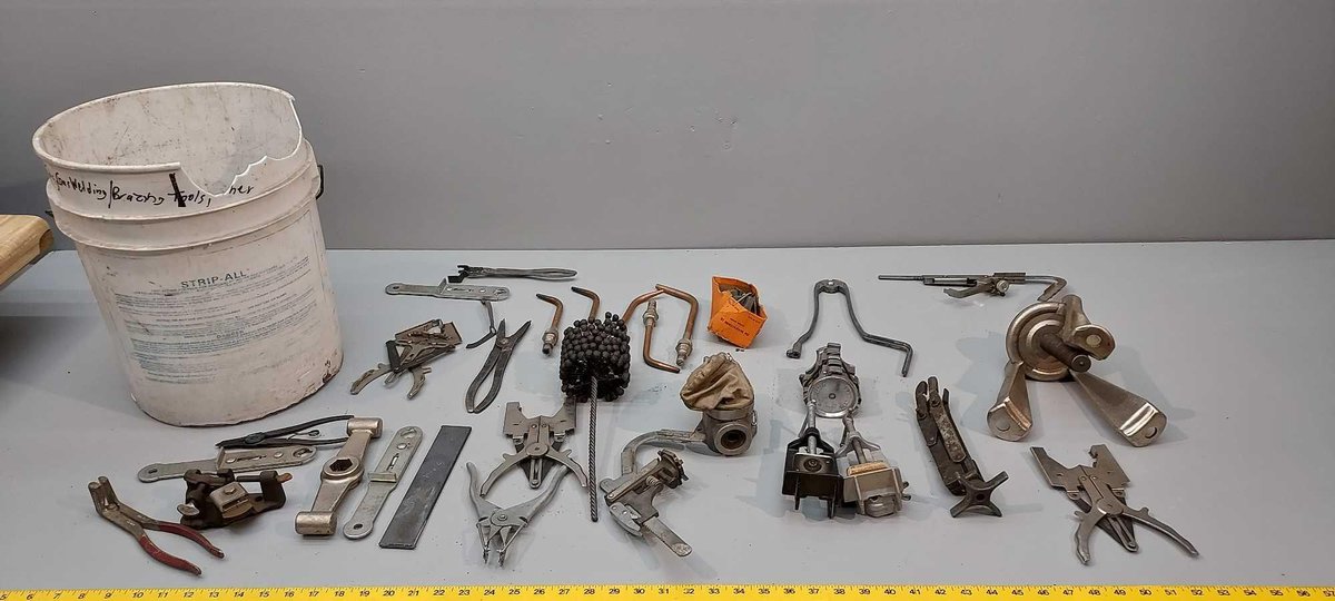 (I-49) HONING TOOLS, GAS WELDING, BRAZING TOOLS, AND MORE