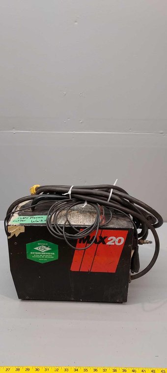 (I-64) HYPERTHERM MAX 20 PLASMA CUTTING SYSTEM