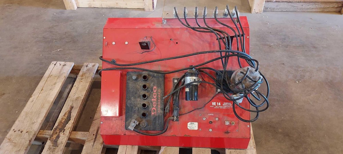 (I-73) SNAP ON VE14 IGNITION SIMULATOR