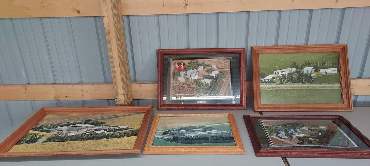 ASSORTMENT OF YOST PROPERTY AERIAL PICTURES