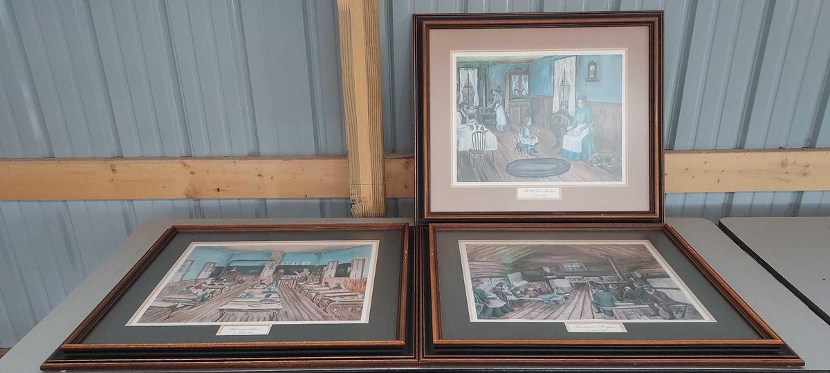 ASSORTMENT OF FRAMED PAINTINGS