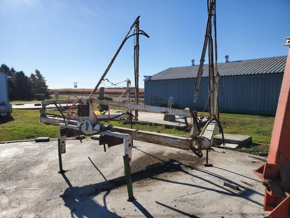 3 PT BOOM SPRAYER ARMS, APPROX 54' (FOR MORE INFO AND LOCATION CALL ROD AT 320-424-1601)