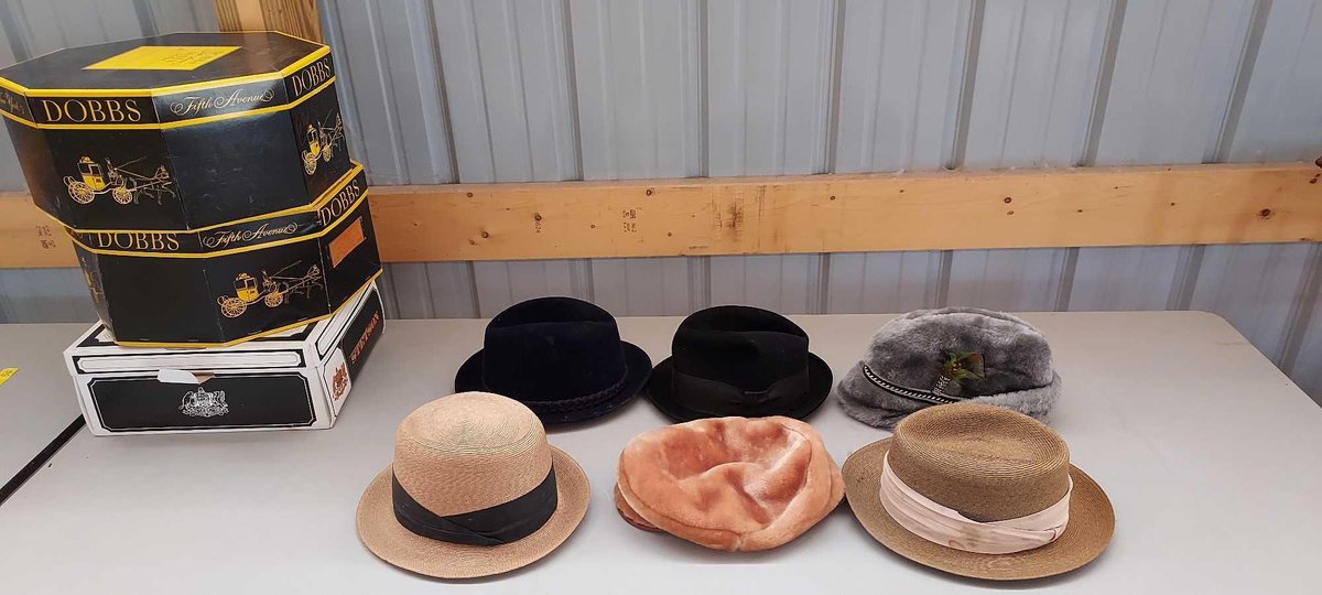 ASSORTMENT OF HATS