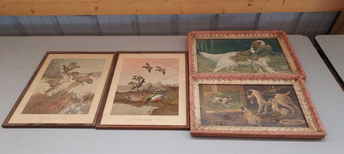 FRAMED ARTWORK