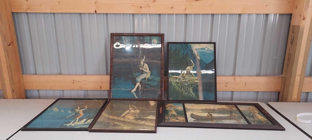 FRAMED ARTWORK