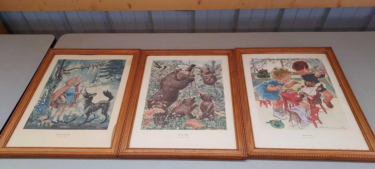 FRAMED ARTWORK