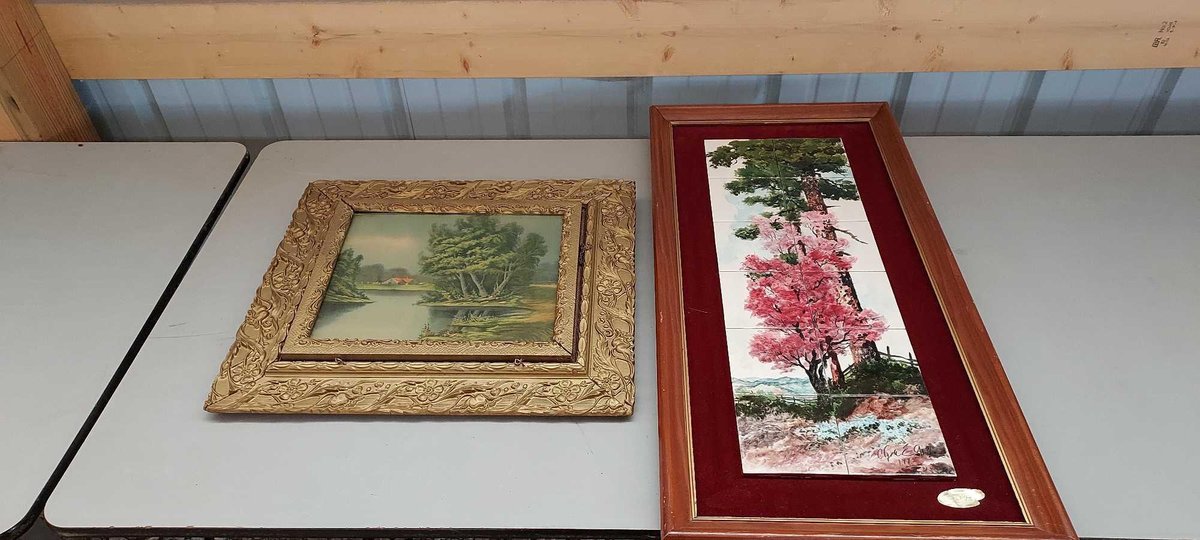 FRAMED ARTWORK