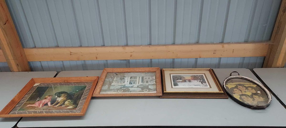 FRAMED ARTWORK