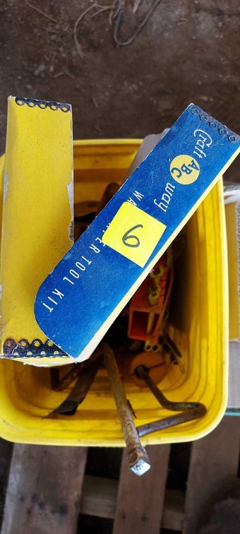 WALLPAPER TOOL KIT, WRENCHES, PLIERS, AND MORE