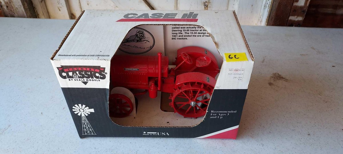 CASE IH 22-36 DIE-CAST MODEL