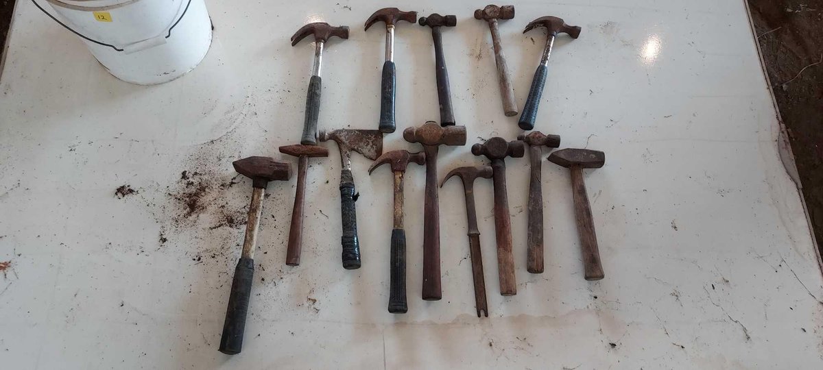 ASSORTMENT OF HAMMERS