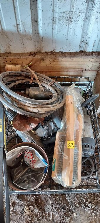 (3) IMPACT WRENCHES, EXTENSION CORD, WIRE BRUSH SET, AND MORE