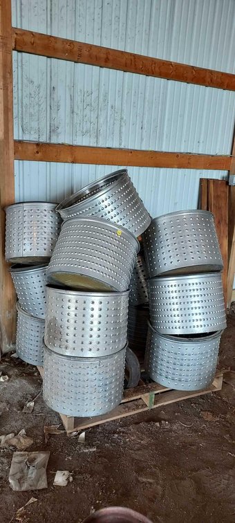 (13) PLANTER SEED DRUMS
