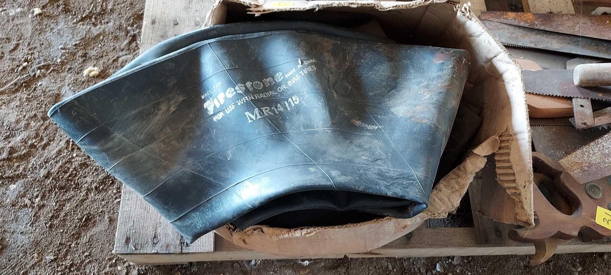 ASSORTMENT OF LARGE TIRE INNER TUBES