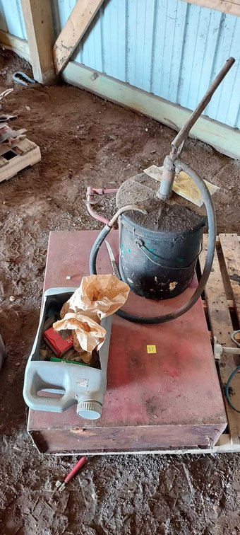 (2) OIL PUMPS, NAILS, NUTS, AND MORE