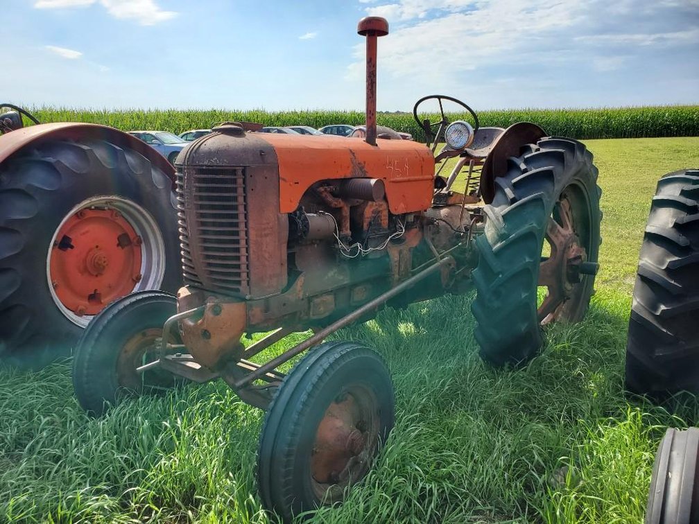 CASE BC, WIDE FRONT, REAR FENDERS, GAS, 540 PTO