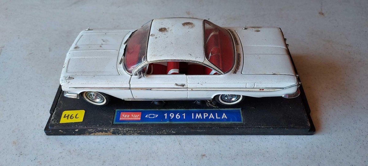 SUN STAR 1961 IMPALA MODEL