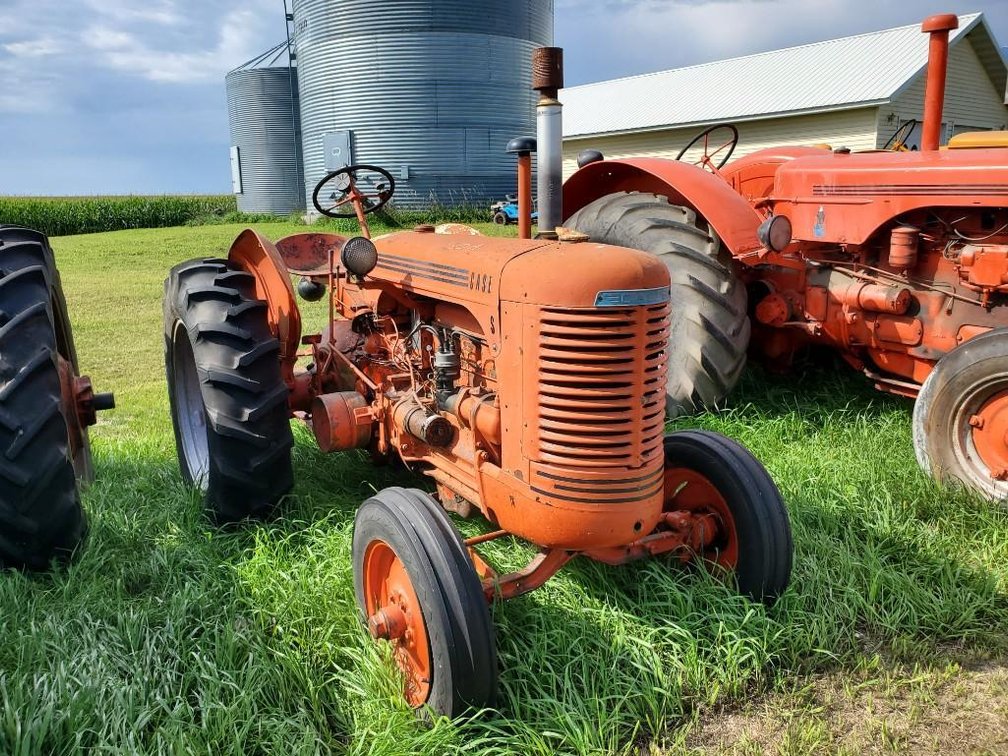 CASE S, GAS, WIDE FRONT, REAR FENDERS, 540 PTO, SN# 4713849S