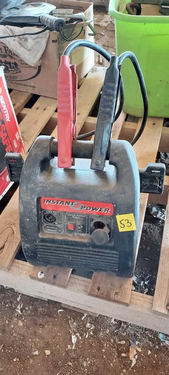 INSTANT POWER JUMP PACK