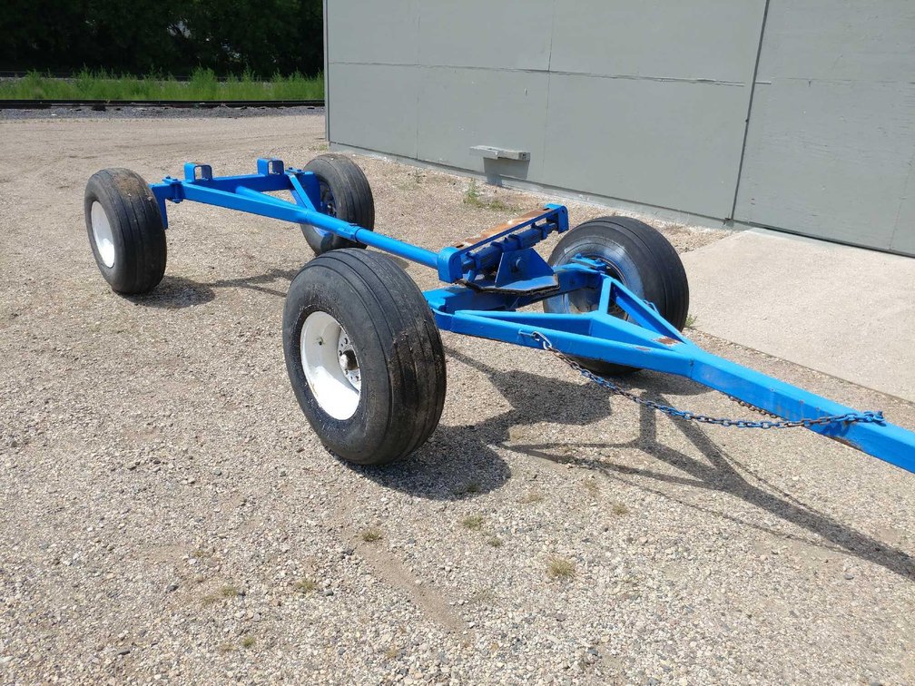 (C-154) NH3 RUNNING GEAR WITH ADJUSTABLE AXEL WIDTH