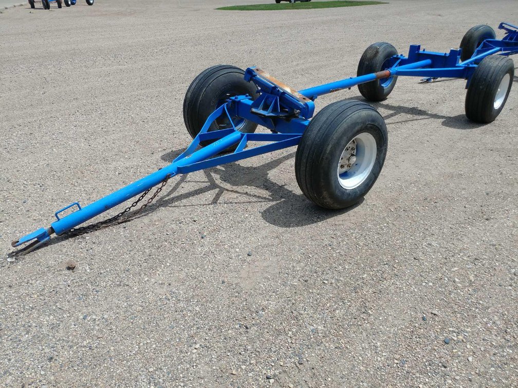 (C-155) NH3 RUNNING GEAR WITH ADJUSTABLE AXEL WIDTH