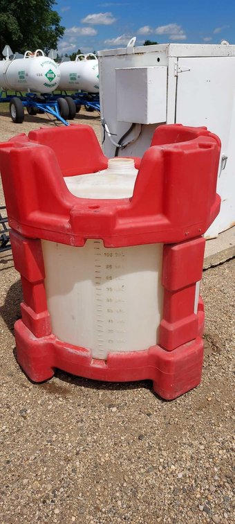 (C-6) 120 GALLON SHUTTLE TANK