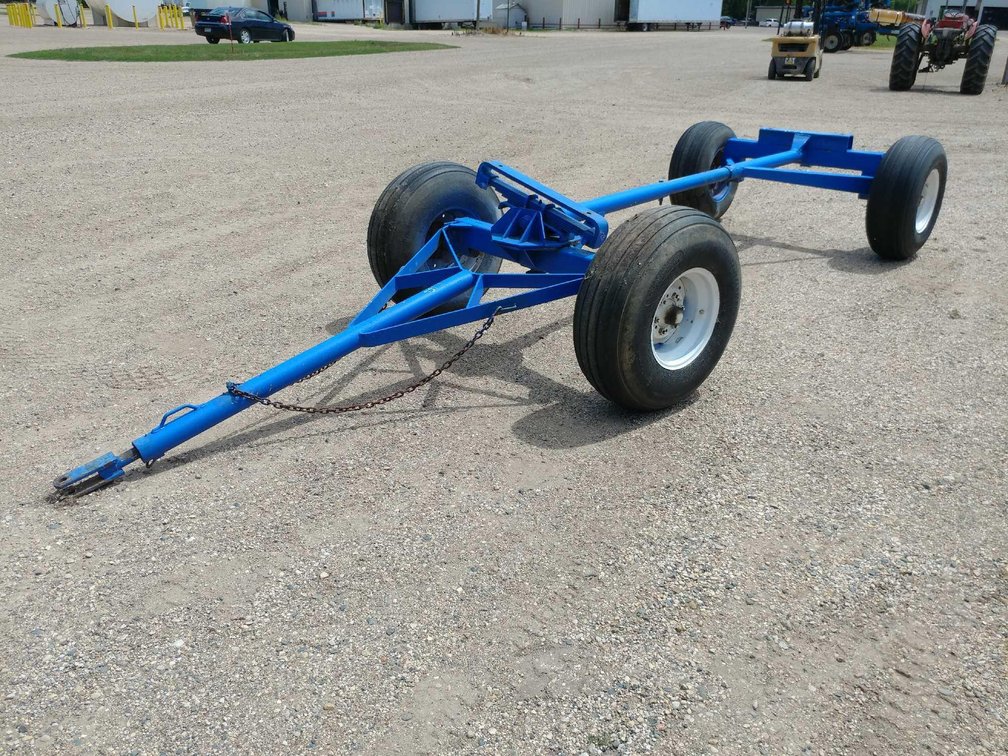 (C-156) NH3 RUNNING GEAR WITH ADJUSTABLE AXEL WIDTH