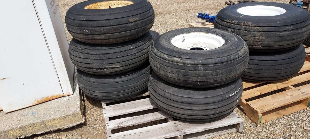 (C-9) (5) UTILITY TIRES, 11L-15