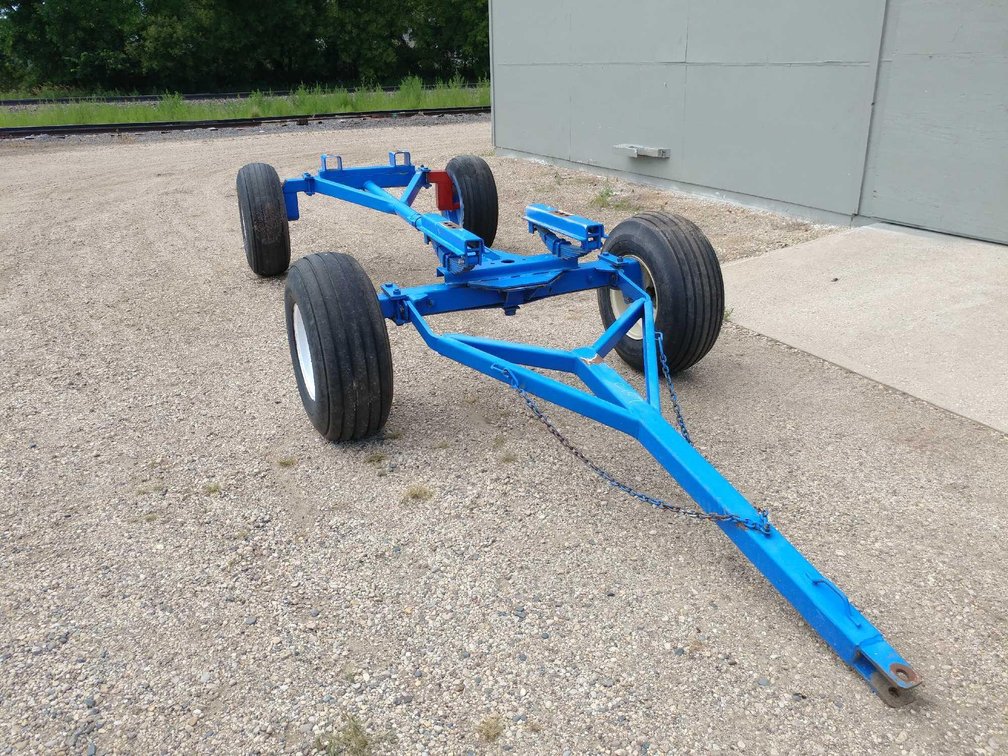 (C-157) NH3 RUNNING GEAR WITH ADJUSTABLE AXEL WIDTH