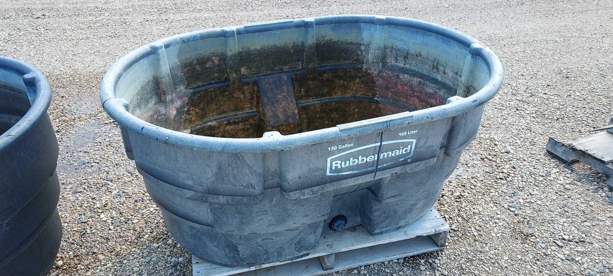 (C-53) 150 GALLON WATER TANK