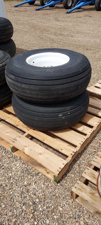 (C-11) (2) TIRES, 12.5 X 15