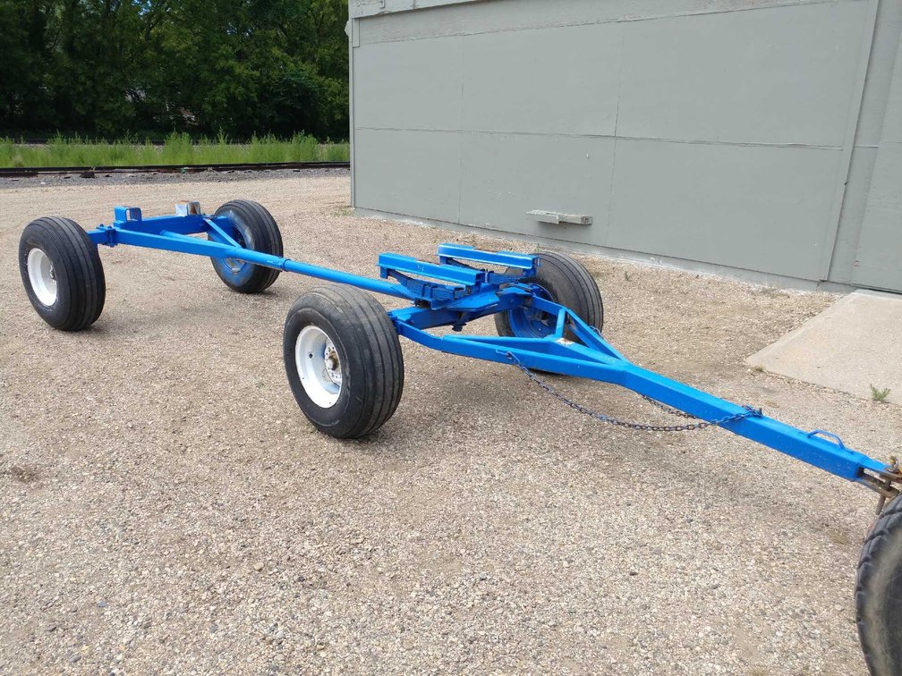 (C-158) NH3 RUNNING GEAR WITH ADJUSTABLE AXEL WIDTH