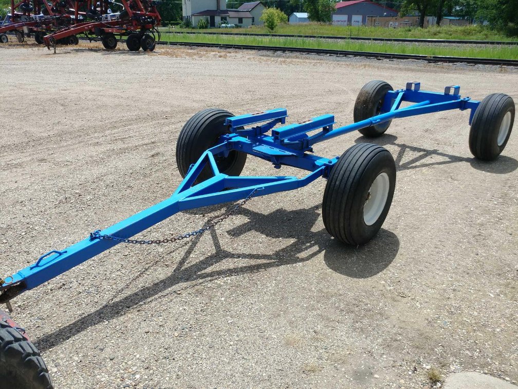 (C-159) NH3 RUNNING GEAR WITH ADJUSTABLE AXEL WIDTH