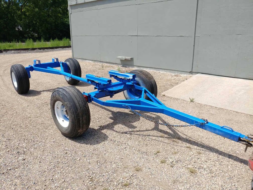 (C-160) NH3 RUNNING GEAR WITH ADJUSTABLE AXEL WIDTH