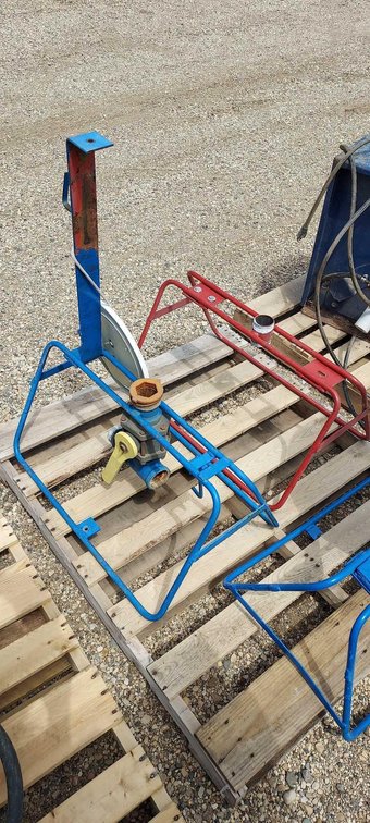 (C-19) (2) INDUCTOR STANDS