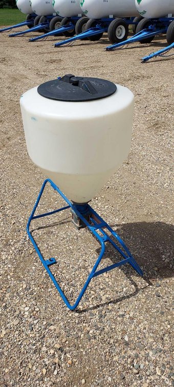 (C-20) 15 GALLON INDUCTOR WITH STAND