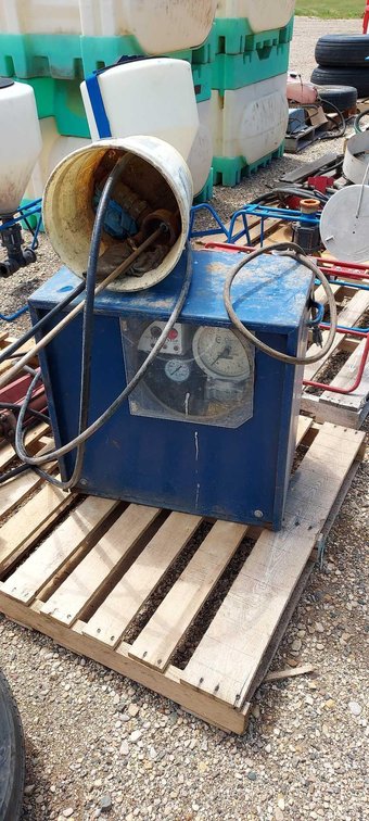 (C-21) NITROGEN STABILIZER PUMP WITH CONTROLLER
