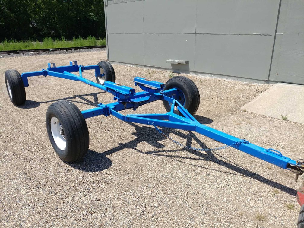 (C-161) NH3 RUNNING GEAR WITH ADJUSTABLE AXEL WIDTH