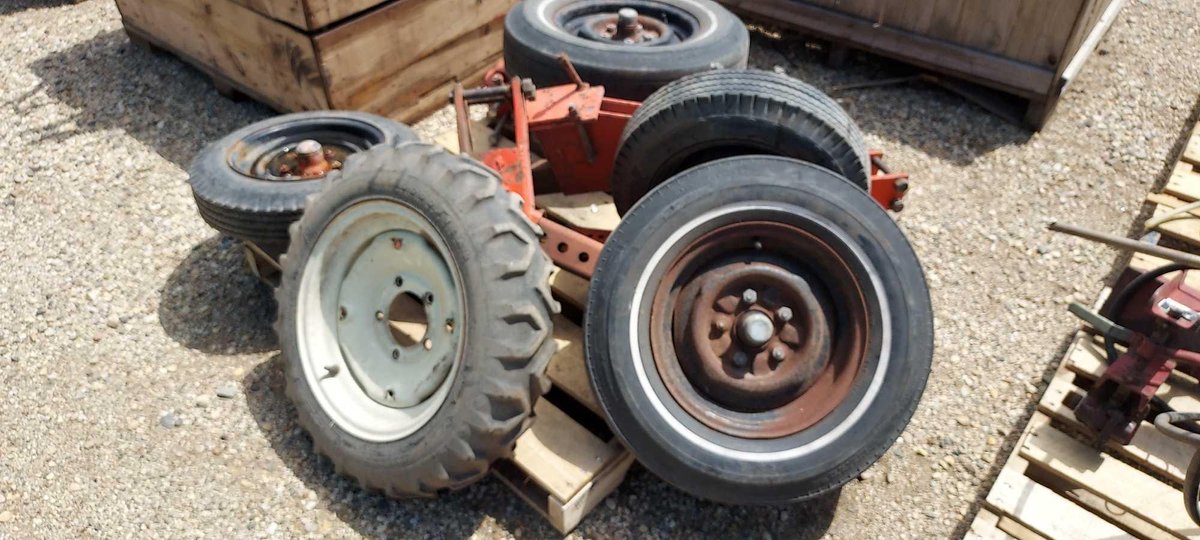 (C-23) GAUGE WHEELS MICS SIZES