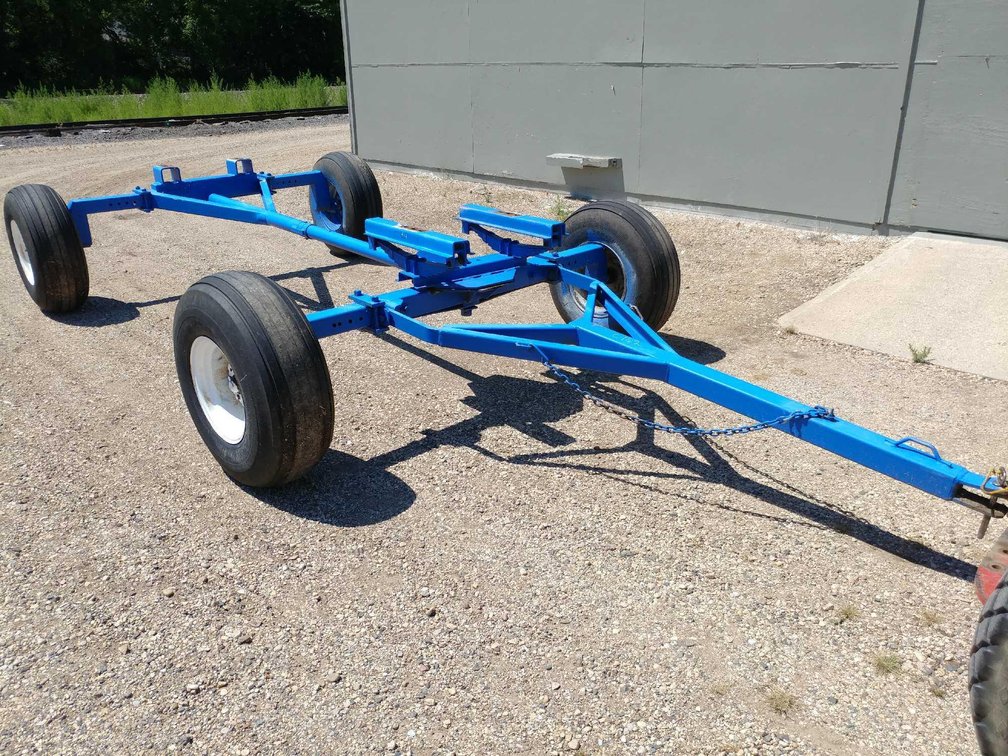 (C-162) NH3 RUNNING GEAR WITH ADJUSTABLE AXEL WIDTH