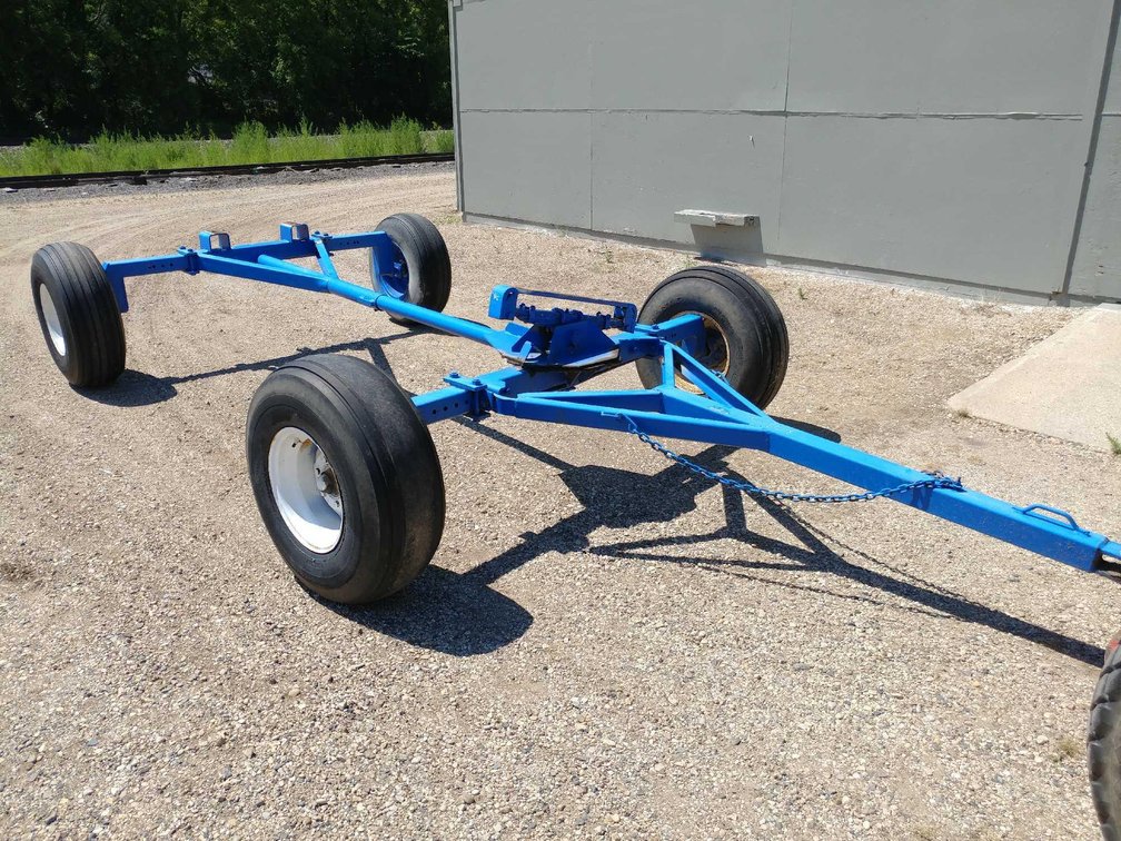 (C-164) NH3 RUNNING GEAR WITH ADJUSTABLE AXEL WIDTH