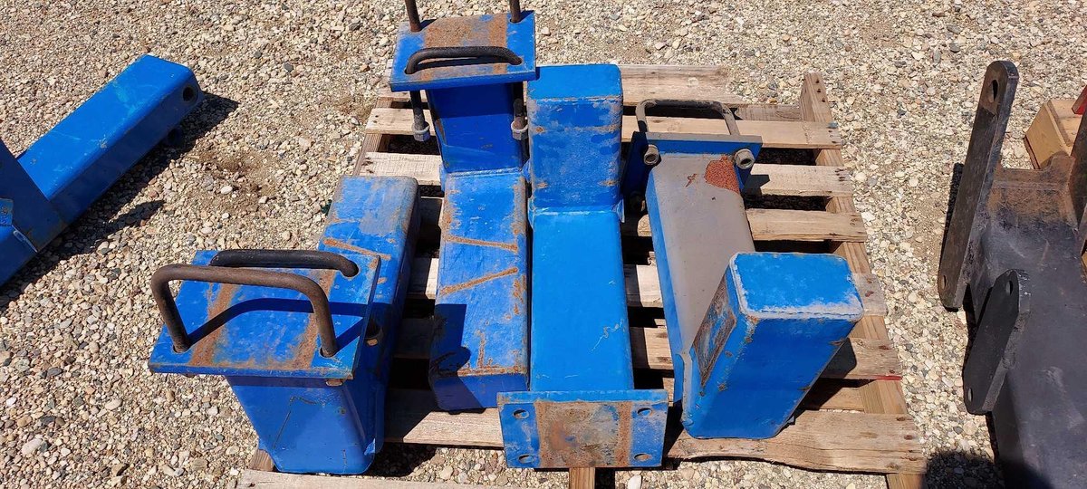 (C-32) (4) 4X6 SHORT OFFSETS FOR DMI ANHYDROUS BAR