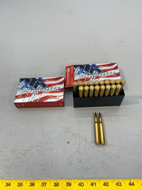 (I-6) [2] BOXES OF [20] 30-06 SPRG 150 GR. INTERLOCK CARTRIDGES
