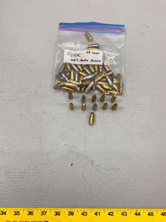 (I-13) [58] LOOSE VARIETY OF 357 AUTO ROUNDS